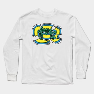 Spinach Love - Can Long Sleeve T-Shirt